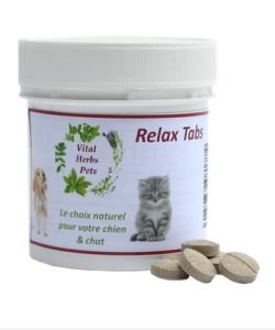 Relax Tabs - Chiens et chats, 100 comprimés